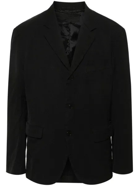 Однобортный пиджак Comme des Garçons Homme, черный