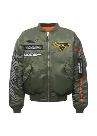 Утепленный бомбер VETEMENTS