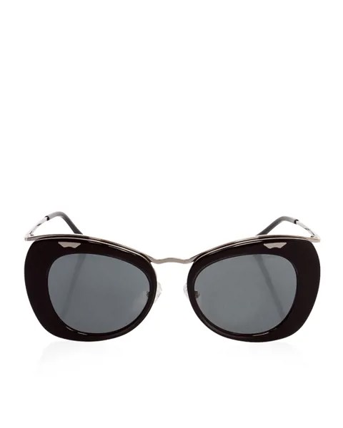 Очки Linda Farrow DVN193C1SUN UNI черный
