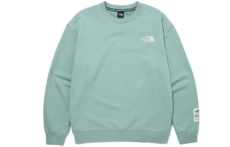 Свитшот унисекс зеленый The North Face, зеленый