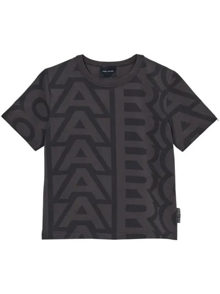 Marc Jacobs футболка The Monogram Baby, серый