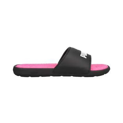 Черные повседневные сандалии Puma Cool Cat Slide для девочек 37102506