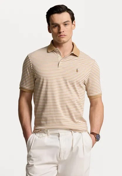 Рубашка поло CLASSIC FIT SOFT COTTON POLO SHIRT Ralph Lauren, коричневый