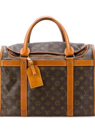 Louis Vuitton чемодан с узором с монограммами pre-owned