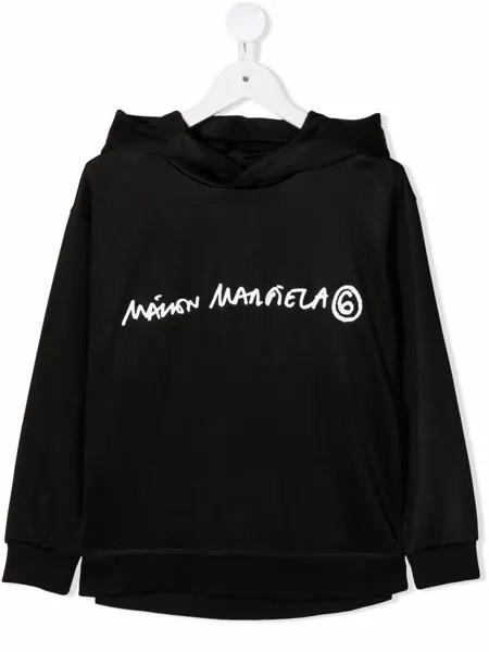 MM6 Maison Margiela Kids худи с логотипом