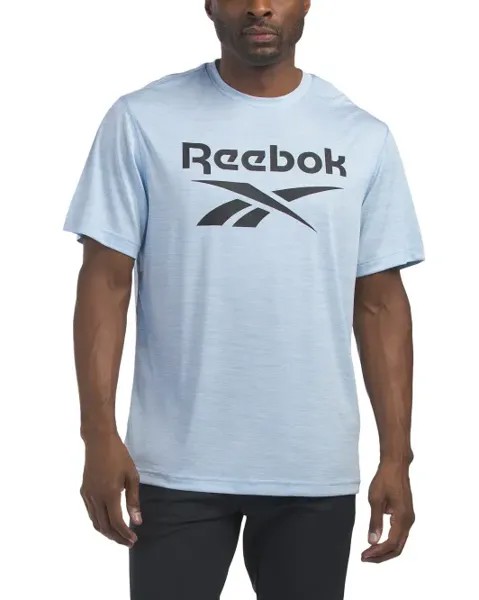 Футболка Byron Spacedye Reebok, синий