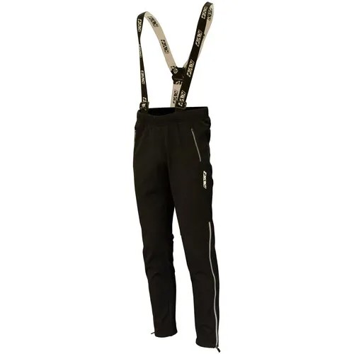 Штаны разминочные KV+ CROSS pants with braces black