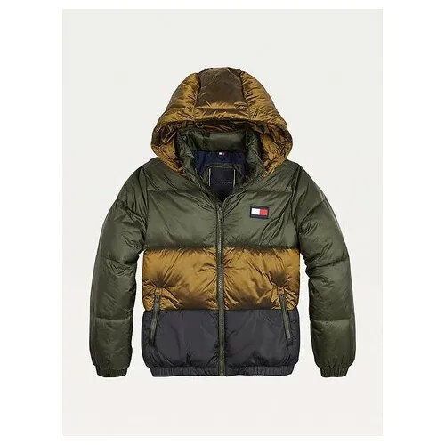 Куртка PUFFER COLORBLOCK Tommy Hilfiger