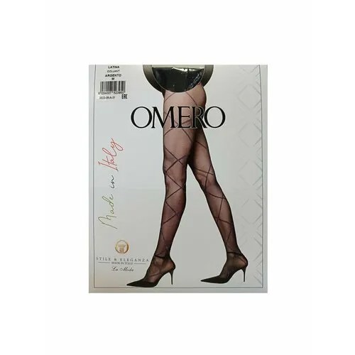 Колготки Omero, размер M/3, черный