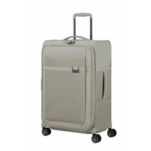 Чемодан Samsonite, 81.5 л, размер M, бежевый