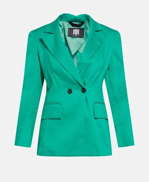 Льняной пиджак Riani, зеленый