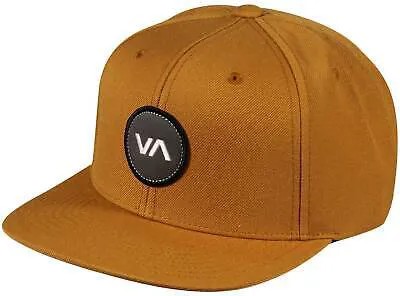 Кепка Snapback с нашивкой RVCA VA — Goldenrod — новинка