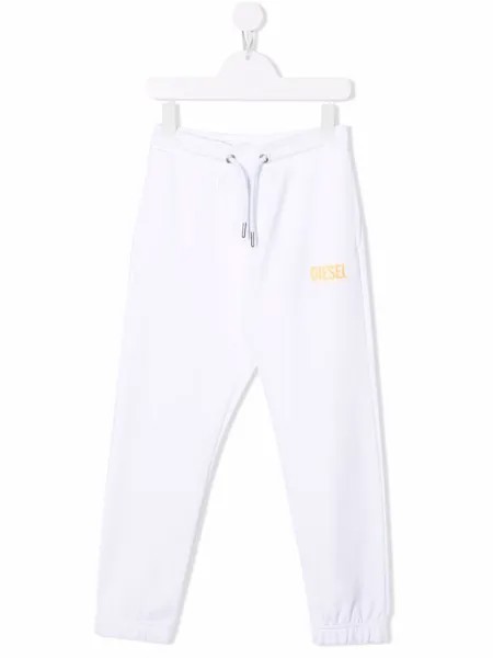 Diesel Kids спортивные брюки Phory с логотипом