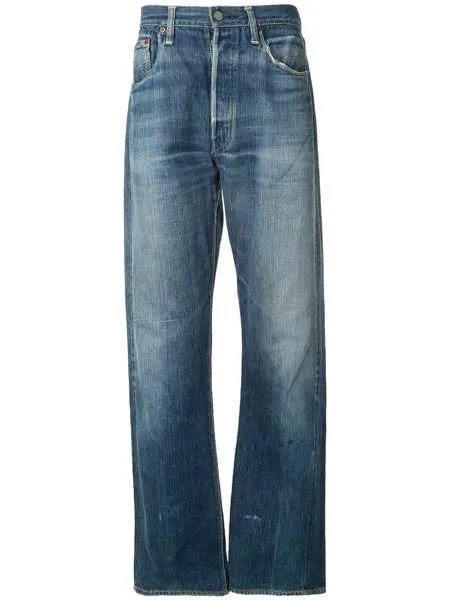 Fake Alpha X Levi's Vintage джинсы Levi's 501XX 1Side 1940-х годов
