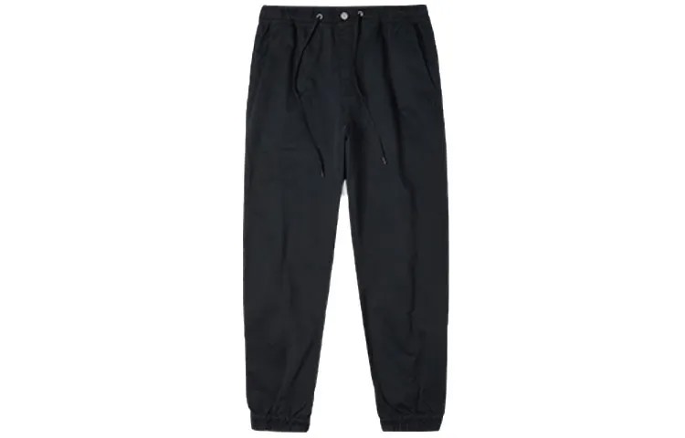 Мужские вязаные спортивные штаны Converse, цвет Black