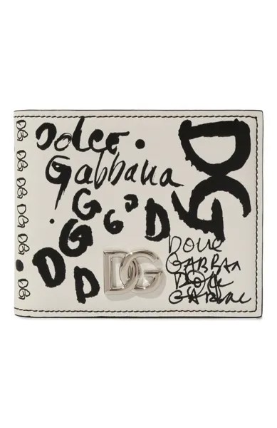 Кожаное портмоне Dolce & Gabbana