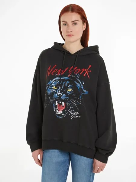 Толстовка Tommy Jeans с капюшоном 