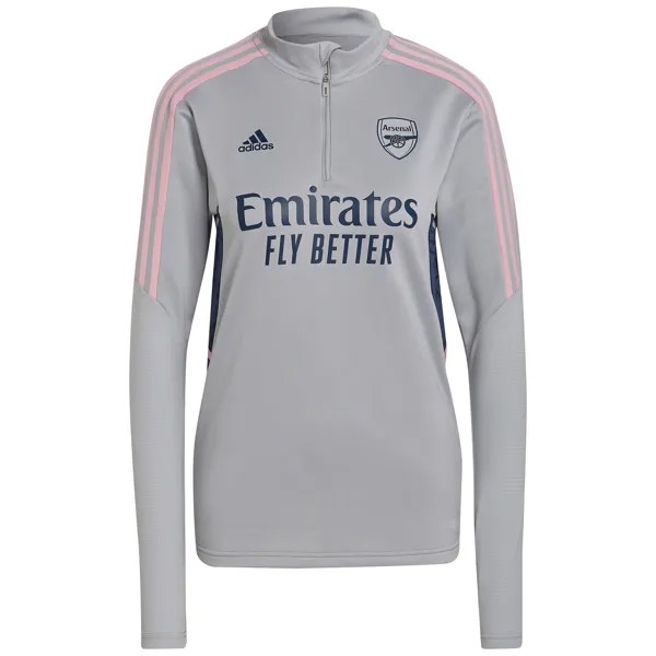 Толстовка adidas Performance Trainingspullover FC Arsenal, цвет grau/rot