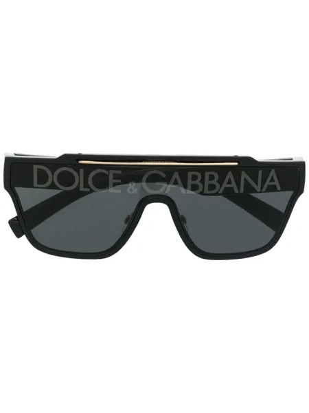 Dolce & Gabbana Eyewear солнцезащитные очки-авиаторы