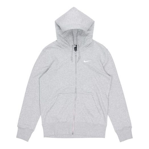 Толстовка Nike Full Sleeve Solid Men Sweatshirt Gray, серый