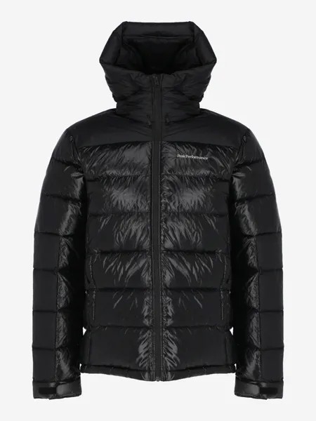 Пуховик мужской Peak Performance Frost, Черный