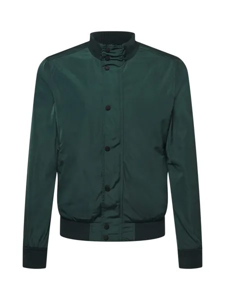 Межсезонная куртка Superdry STUDIO HARRINGTON, темно-зеленый