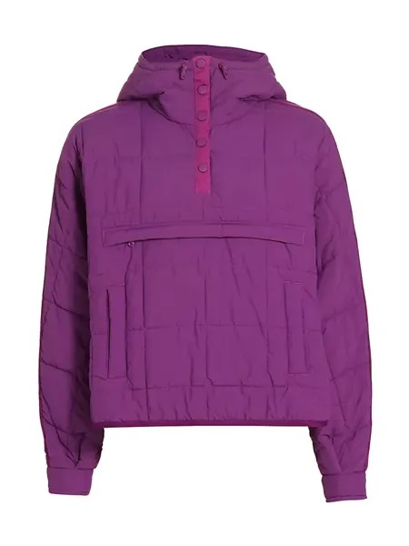 Стеганая куртка с капюшоном Pippa Fp Movement, фиолетовый