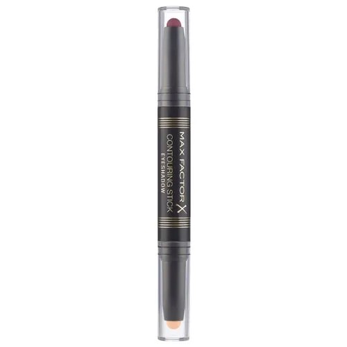 Max Factor Тени-карандаш для век Eyeshadow Contouring Stick 004 burgundy & pink sand