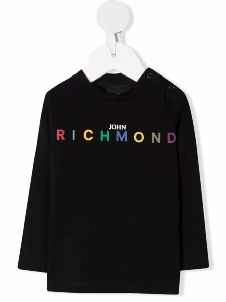 John Richmond Junior футболка с логотипом