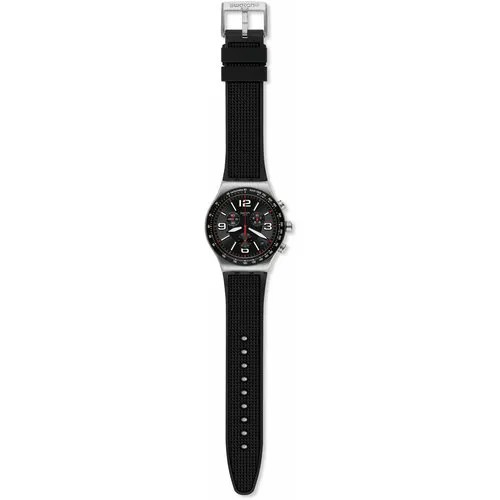 Наручные часы swatch Наручные часы SWATCH VERY DARK GRID кварцевые