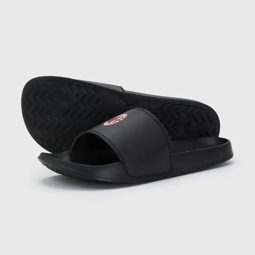 Шлепанцы PUMA, размер 260, черный