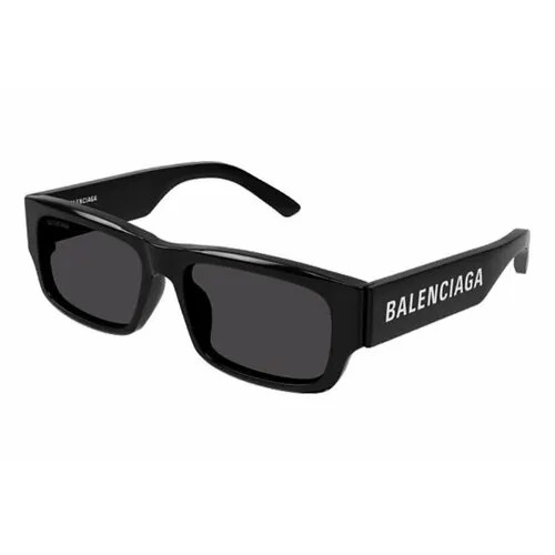 Солнцезащитные очки BALENCIAGA, черный, серый