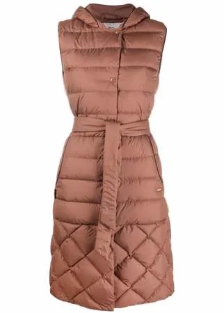 Woolrich пуховик без рукавов