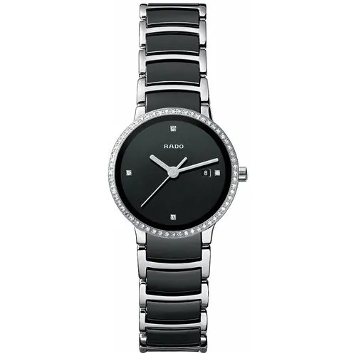 Наручные часы RADO 111.0933.3.171, серебряный, черный