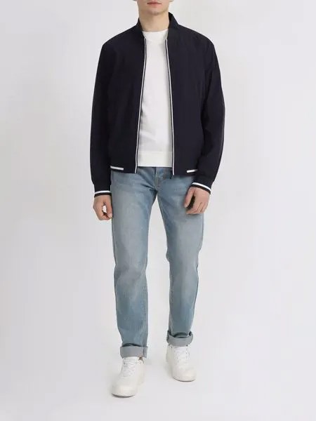 Alessandro Manzoni Jeans Мужской бомбер