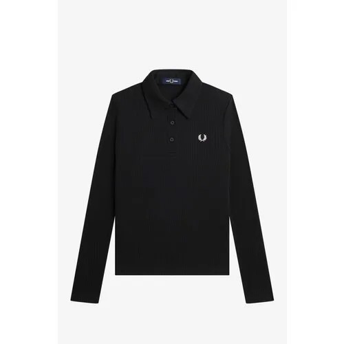 Поло FRED PERRY, размер 10, черный