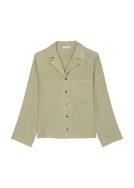 Блуза Marc O'Polo MARC OPOLO BLOUSE, оливковый