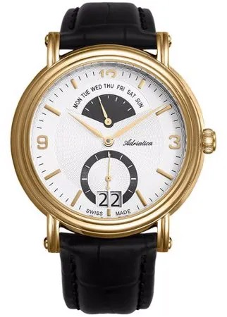 Часы наручные швейцарские мужские Adriatica A1194.1253QF