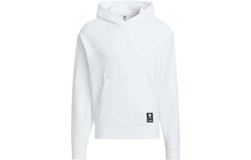 Толстовка унисекс белая Adidas Neo, белый