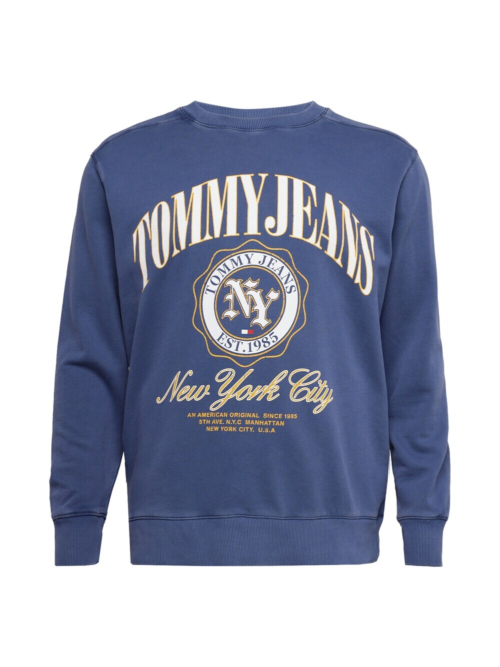 Толстовка Tommy Jeans Plus, синий