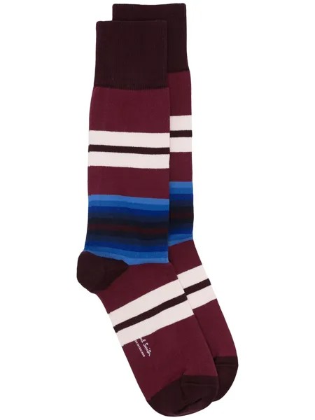 PAUL SMITH носки в полоску