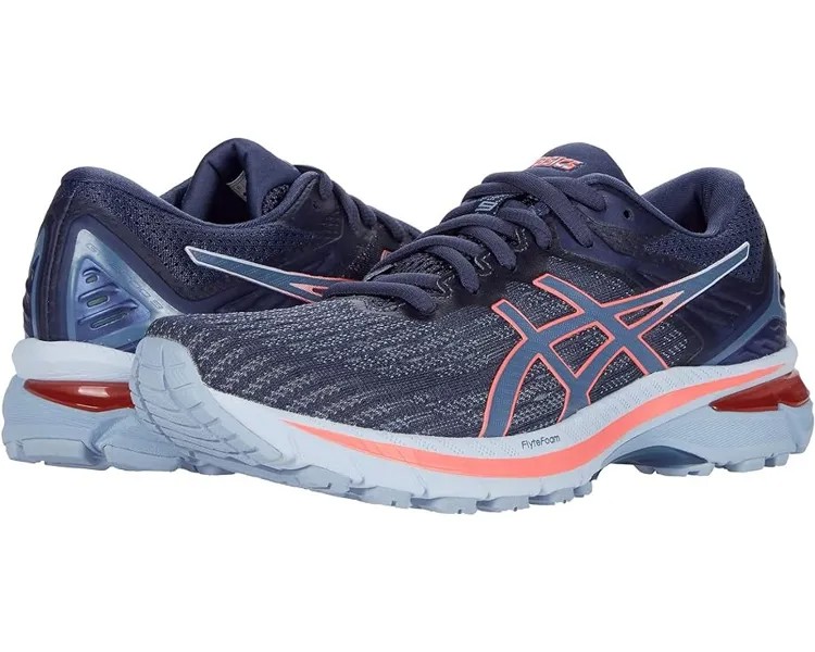 Кроссовки ASICS GT-2000 9, цвет Thunder Blue/Storm Blue