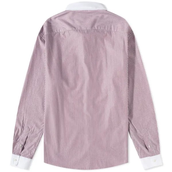 Рубашка Sporty & Rich Cara Embroidered Shirt