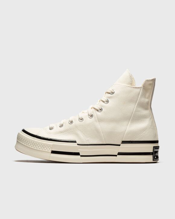 Кроссовки Converse Chuck 70 Plus Hi, цвет egret/black/egret