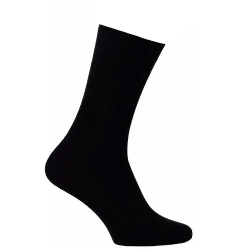 Мужские носки Пингонс, 3 пары, классические, размер 37/40, черный