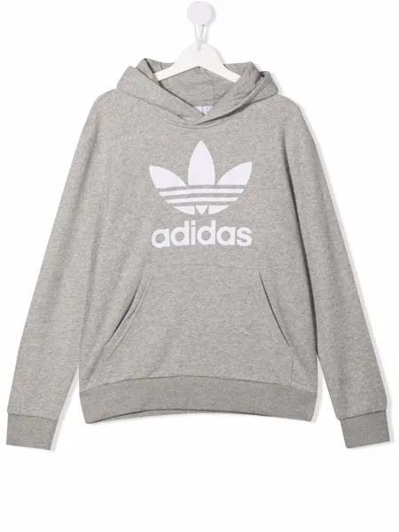 Adidas Kids худи с логотипом