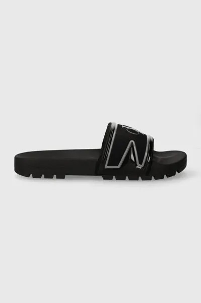 Шлепанцы TRUCK SLIDE IN Calvin Klein Jeans, черный