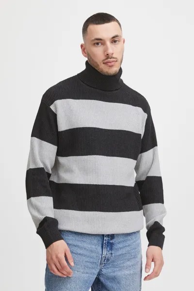 Пуловер !SOLID Rollkragen SDSerge Turtleneck 21301065 ME, серый