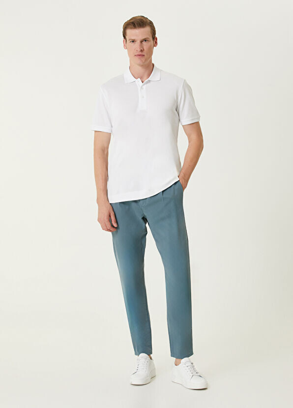 Спортивные брюки с кулиской на талии. Beymen Collection, зеленый