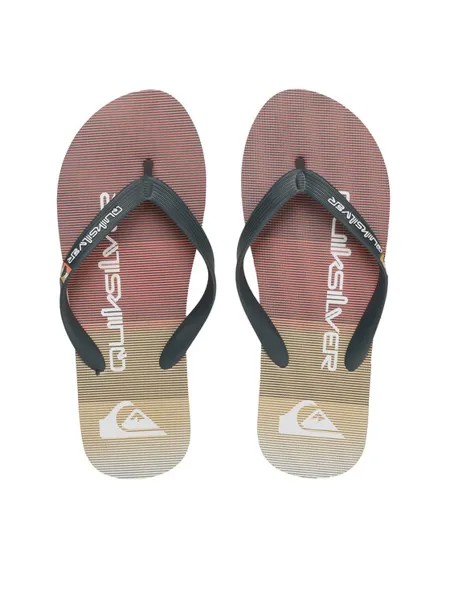 Шлепки Quiksilver, синий